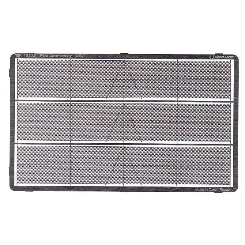 1/72 - 1/87 Fence - Chain 2M Model Scene 48130