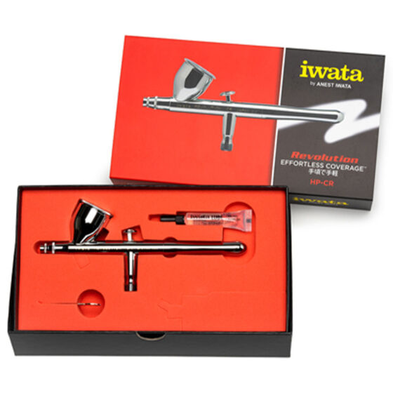 Iwata Revolution CR Airbrush IW-RV-CR Iwata Revolution CR Airbrush IW-RV-CR