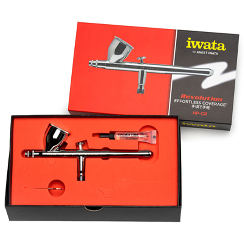 Iwata Revolution CR Airbrush IW-RV-CR Iwata Revolution CR Airbrush IW-RV-CR