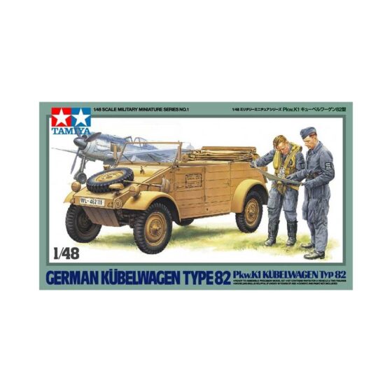 Tamiya Kubelwagen Type 82 (1/48) 32501 Tamiya Kubelwagen Type 82 (1/48) 32501