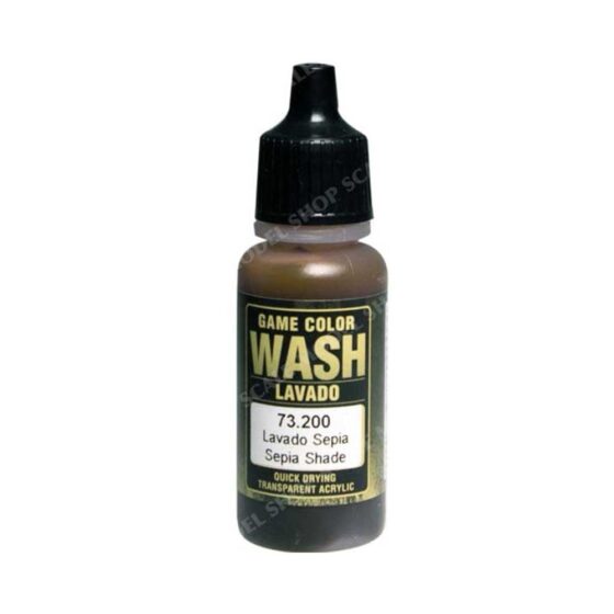 Vallejo Wash Sepia (17ml) 73.200