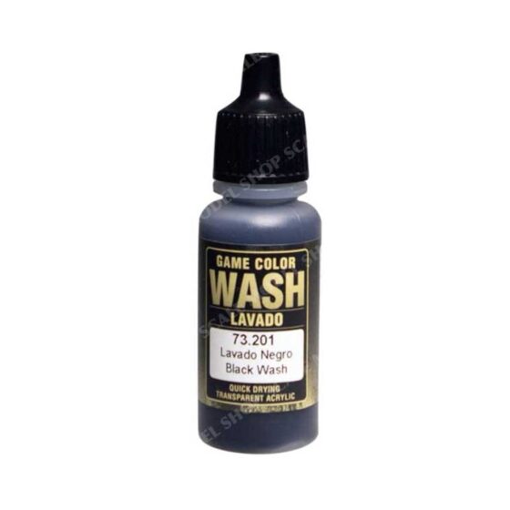 Vallejo Game Air Black WashVallejo 73.201 Vallejo Game Air Black WashVallejo 73.201