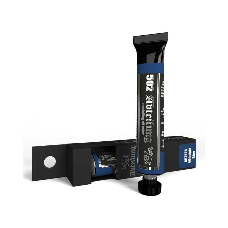 20ml Tube Midnight Blue Oil Abteilung 502 ABT225