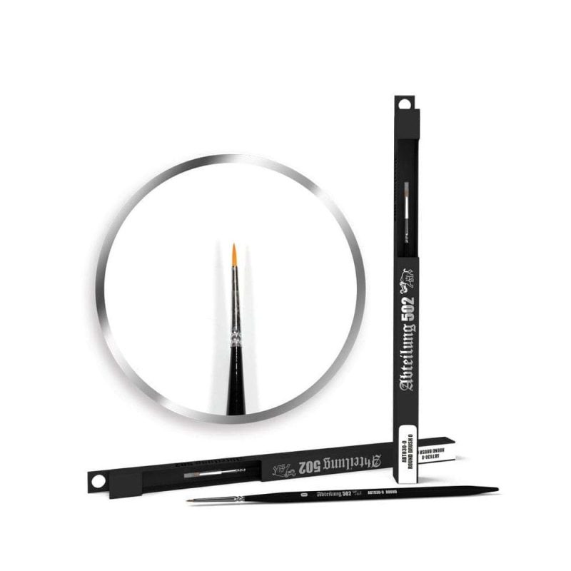 Round Brush 0 Abteilung 502 ABT-830-0