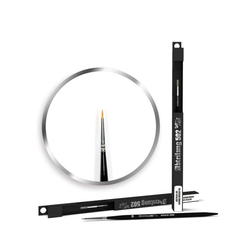 Round Brush 00 Abteilung 502