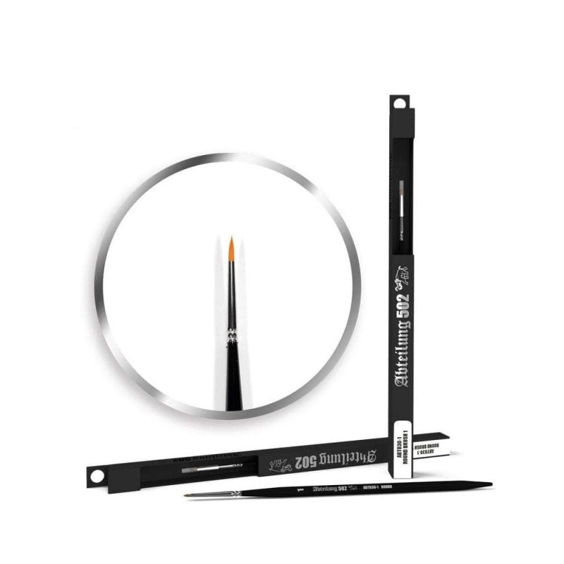 Round Brush 1 Abteilung 502 ABT-830-1