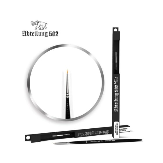 Round Brush 10/0 Abteilung 502 ABT830-10/0 Round Brush 10/0 Abteilung 502 ABT830-10/0