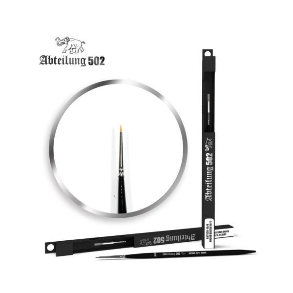 Round Brush 10/0 Abteilung 502 ABT830-10/0