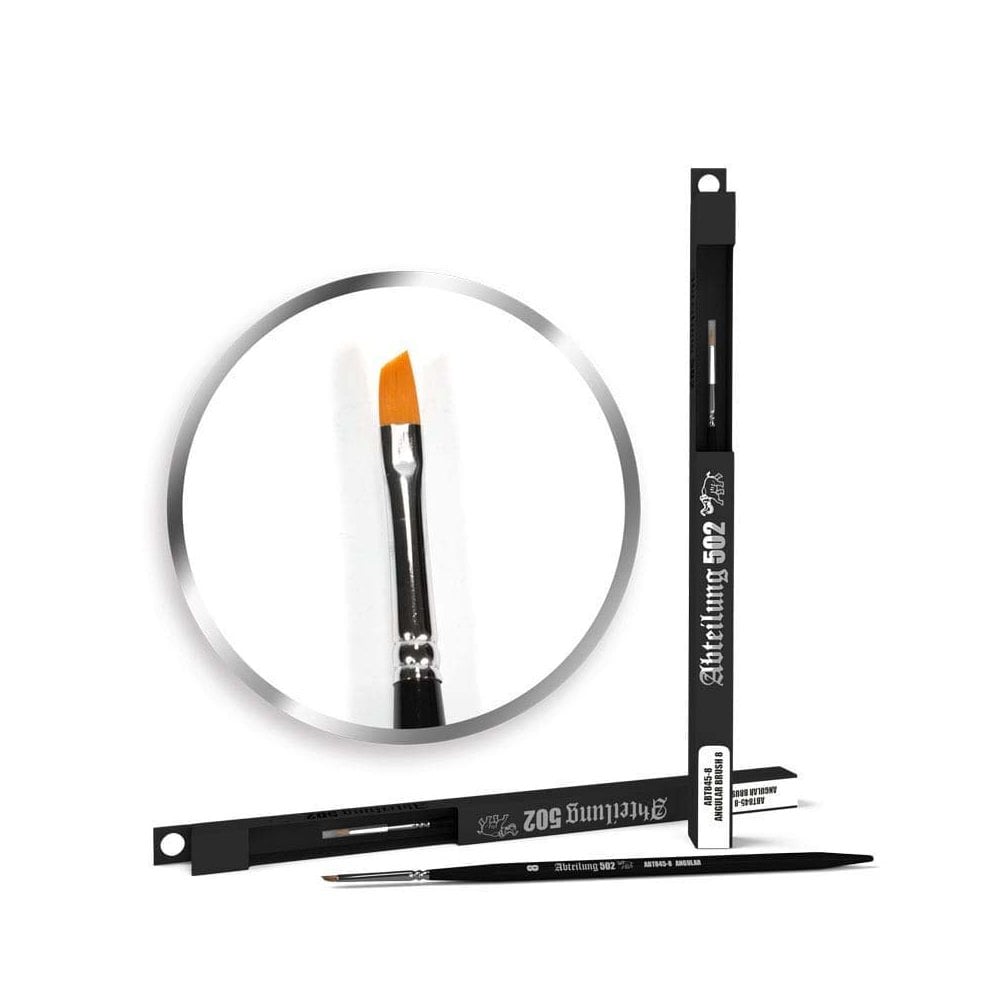 Abteilung 502 Dry Brush Vol. 6 – Scenery & Surface Detailing Brush – ABT855-6 – Ages 12+