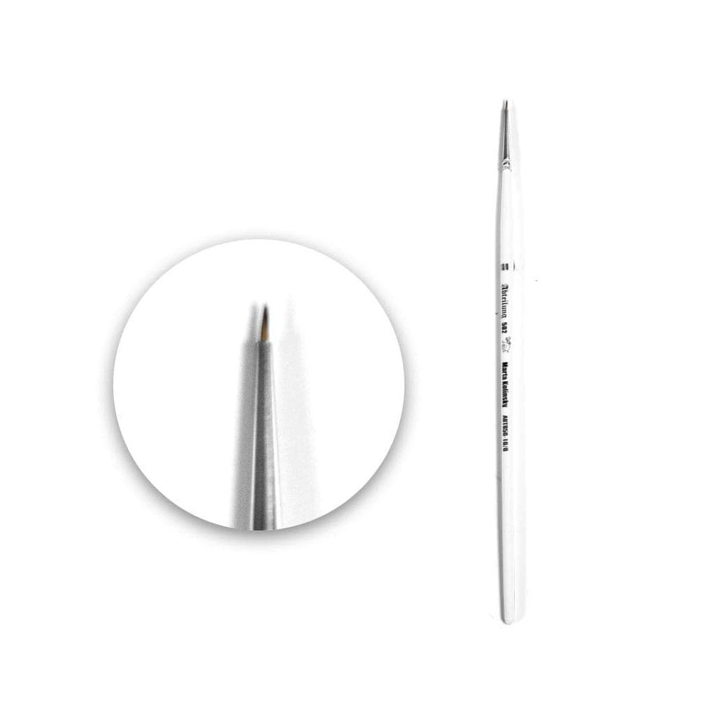 Kolinsky Round Brush 10/0 Abteilung 502 ABT850-10/0 Kolinsky Round Brush 10/0 Abteilung 502 ABT850-10/0