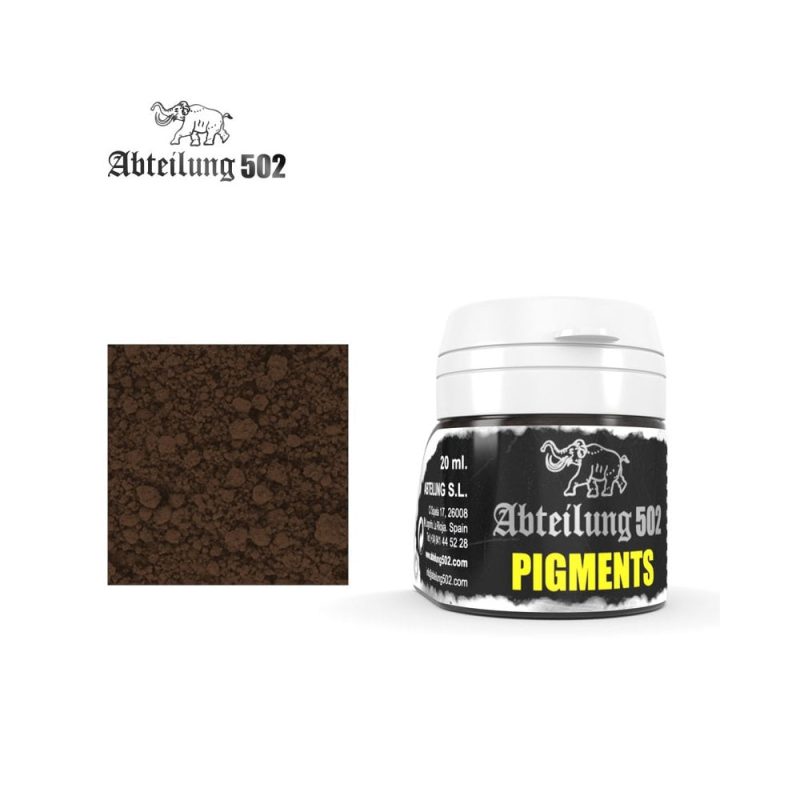 20ml Dark Mud Pigment Abteilung 502 TP-033