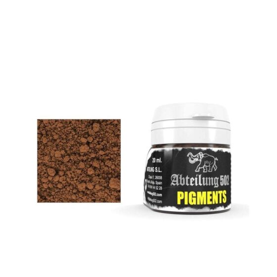 20ml Africa Earth Pigment Abteilung 502 TP-038 20ml Africa Earth Pigment Abteilung 502 TP-038