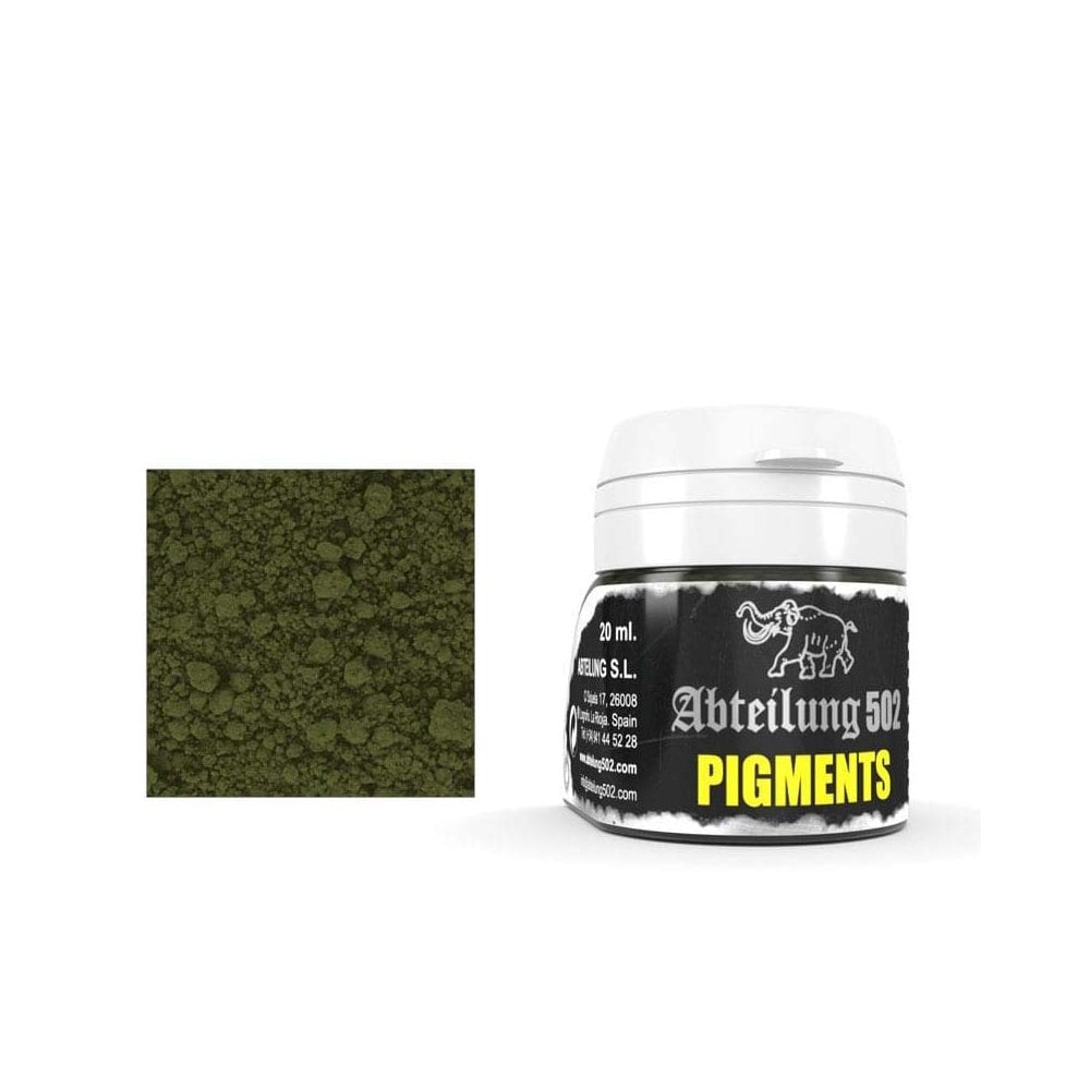 20ml Faded Moss Green Pigment Abteilung 502 TP-048 20ml Faded Moss Green Pigment Abteilung 502 TP-048