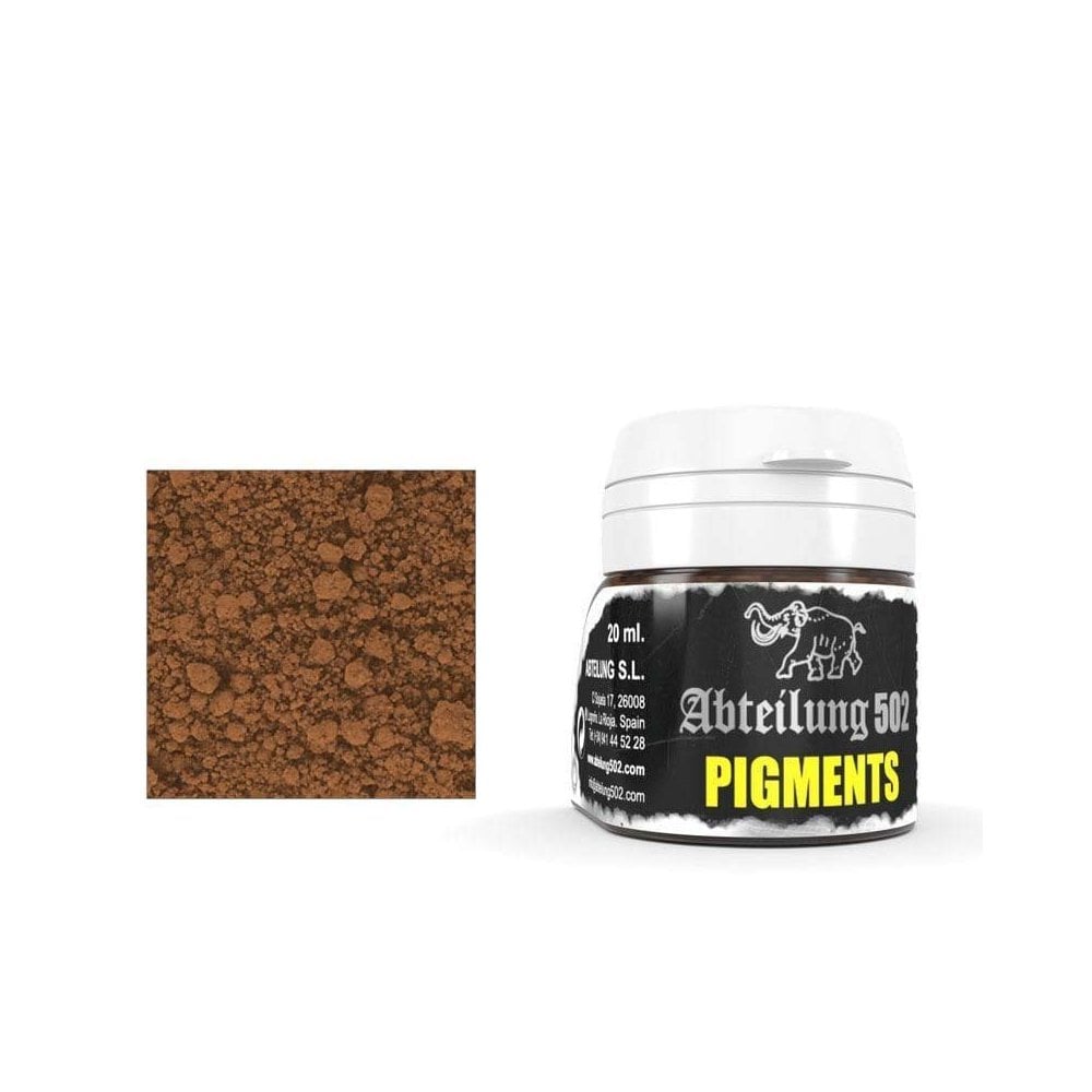 20ml Clay Soil Pigment Abteilung 502 TP-057 20ml Clay Soil Pigment Abteilung 502 TP-057