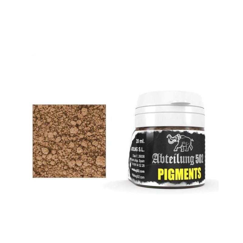 20ml Dry Mud Pigment Abteilung 502 TP-232