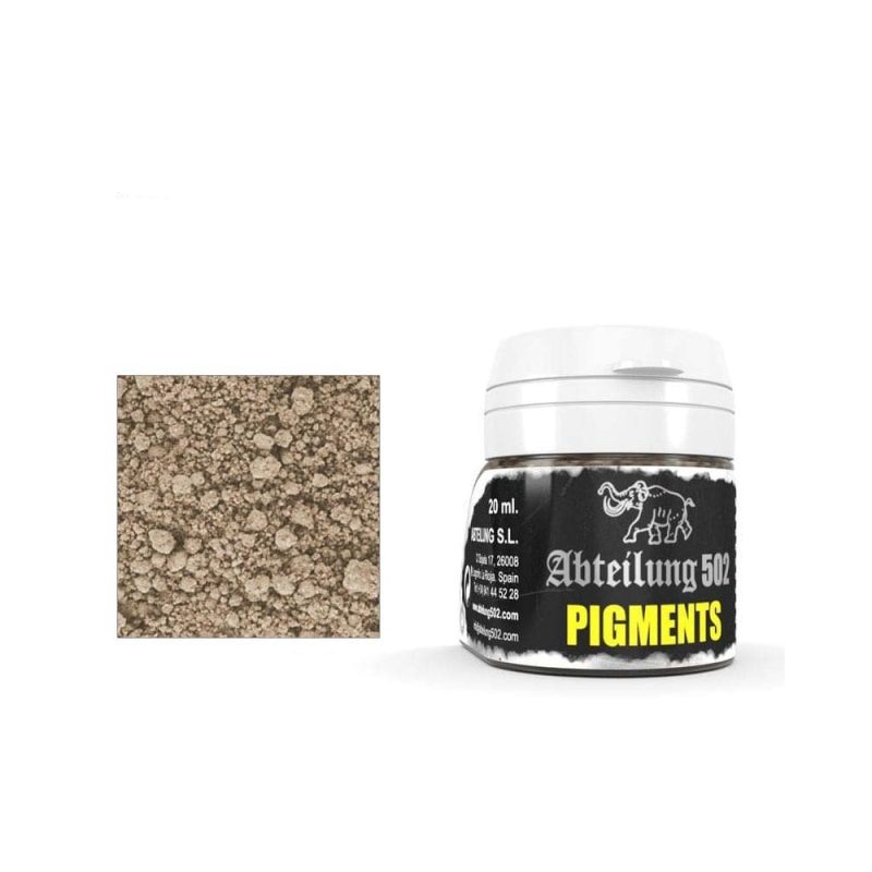 20ml Light European Earth Pigment Abteilung 502 ABTP415
