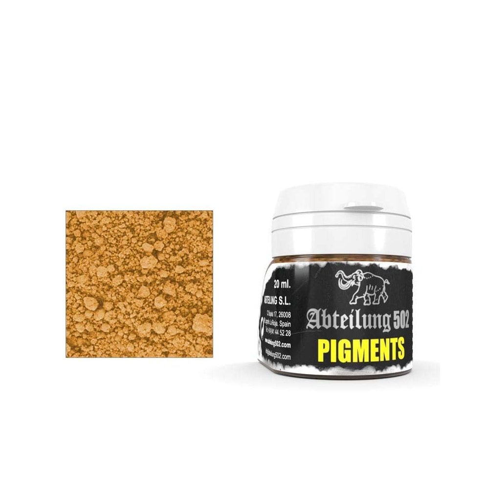 20ml Fresh Rust Pigment Abteilung 502 TP-416 20ml Fresh Rust Pigment Abteilung 502 TP-416
