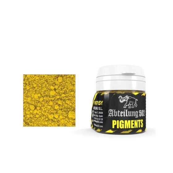 20ml Sulfur Yellow Pigment Abteilung 502 TF-617 20ml Sulfur Yellow Pigment Abteilung 502 TF-617