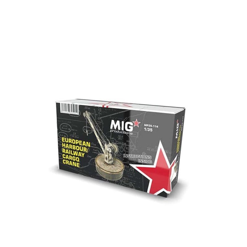 1/35 European Harbour / Railway Cargo Crane Mig Productions MP35-114