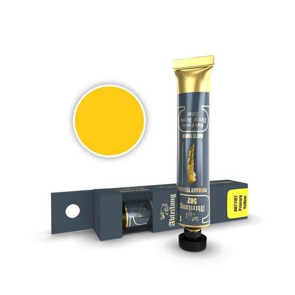 20ml Primary Yellow Acrylic Tube Abteilung 502 ABT1107