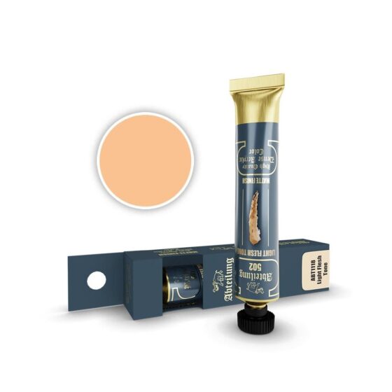 20ml Light Flesh Tone Acrylic Tube Abteilung 502 ABT-1118 20ml Light Flesh Tone Acrylic Tube Abteilung 502 ABT-1118