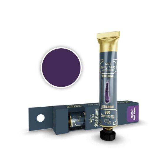 20ml Dark Violet Acrylic Tube Abteilung 502 ABT-1127 20ml Dark Violet Acrylic Tube Abteilung 502 ABT-1127