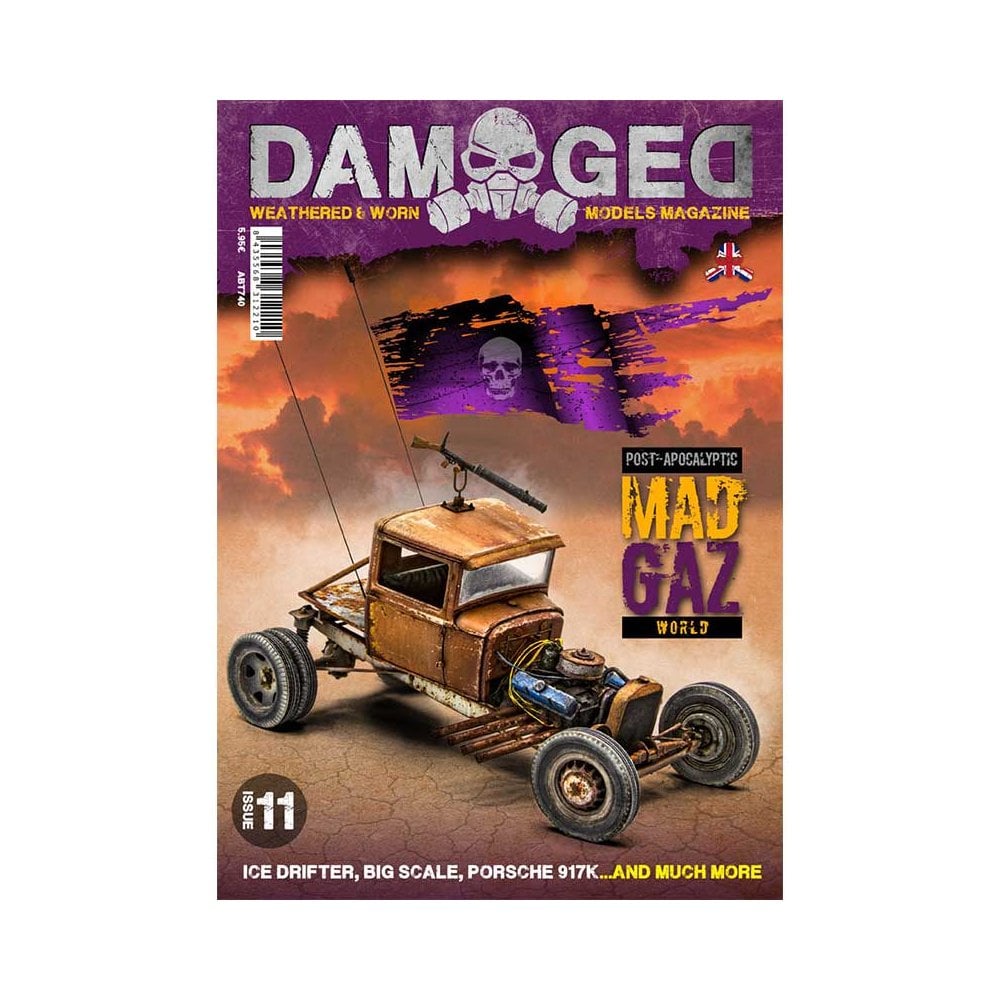 Damaged Series Magazine Issue 11 Abteilung 502 ABT-740 Damaged Series Magazine Issue 11 Abteilung 502 ABT-740