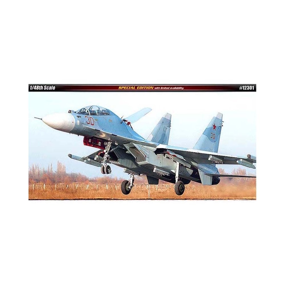 Academy Su-30MK2 Russian Air Force (1/48) 12301 Academy Su-30MK2 Russian Air Force (1/48) 12301