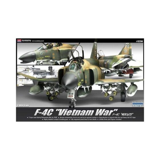 Academy F-4C Phantom Vietnam (1/48) 12294 Academy F-4C Phantom Vietnam (1/48) 12294