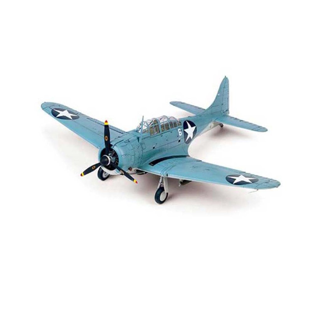 Academy USN SBD-2 Battle of Midway (1/48) 12296 Academy USN SBD-2 Battle of Midway (1/48) 12296