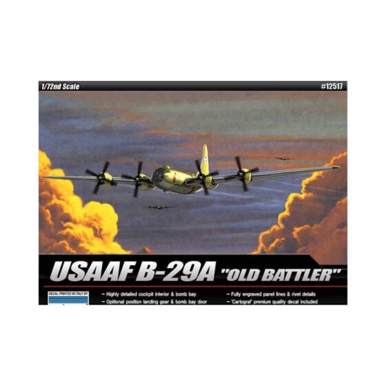 Academy USAAF B-29A Old Battler (1/72) 12517 Academy USAAF B-29A Old Battler (1/72) 12517