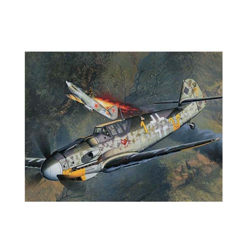 Academy Messerschmitt Bf-109 (1/48) 2146 Academy Messerschmitt Bf-109 (1/48) 2146