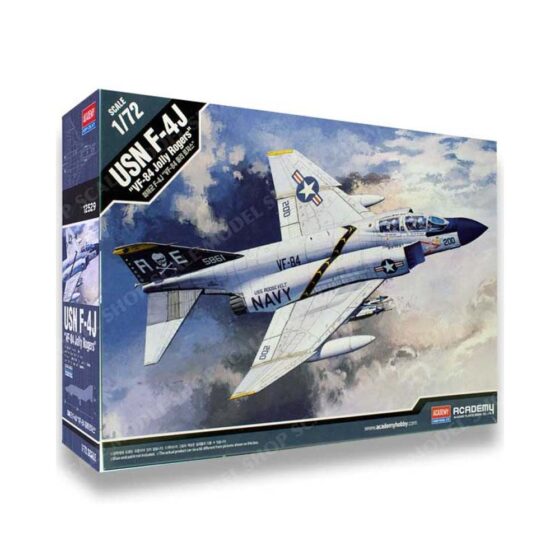 Academy F-4J Phantom US Navy VF-84 Jolly Rogers (1/72) 12529 Academy F-4J Phantom US Navy VF-84 Jolly Rogers (1/72) 12529
