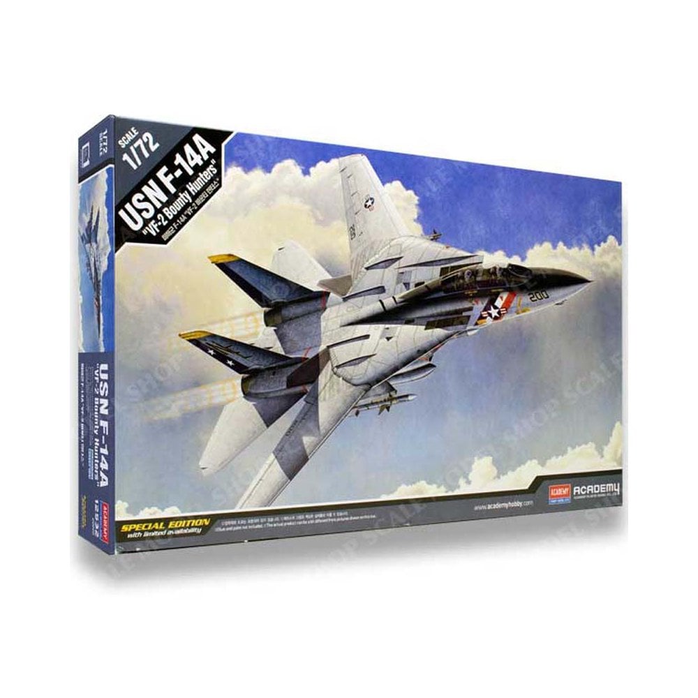 Academy F-14A USN VF-2 Bounty Hunters (1/72) 12532 Academy F-14A USN VF-2 Bounty Hunters (1/72) 12532