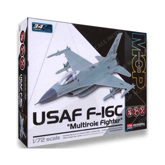 Academy F-16C USAF Multirole Fighter (1/72) 12541 Academy F-16C USAF Multirole Fighter (1/72) 12541