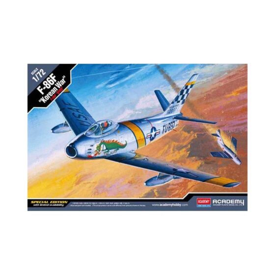Academy F-86F Korean War (1/72) 12546 Academy F-86F Korean War (1/72) 12546