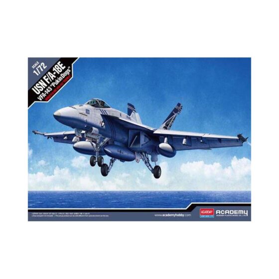 Academy F/A-18E USN VFA-143 Pukin' Dogs (1/72) 12547 Academy F/A-18E USN VFA-143 Pukin' Dogs (1/72) 12547