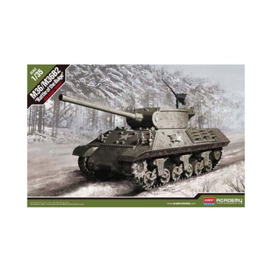 Academy M36/M36B2 US Army Battle of the Bulge (1/35) 13501