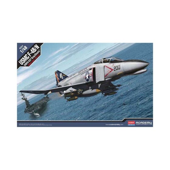 Academy F-4B/N VMFA-531 Gray Ghosts (1/48) 12315 Academy F-4B/N VMFA-531 Gray Ghosts (1/48) 12315