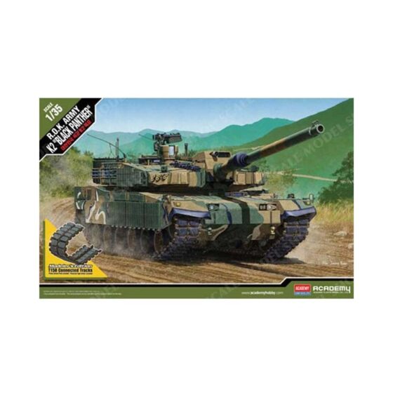 Academy ROK Army K-2 Black Panther (1/35) 13511 Academy ROK Army K-2 Black Panther (1/35) 13511