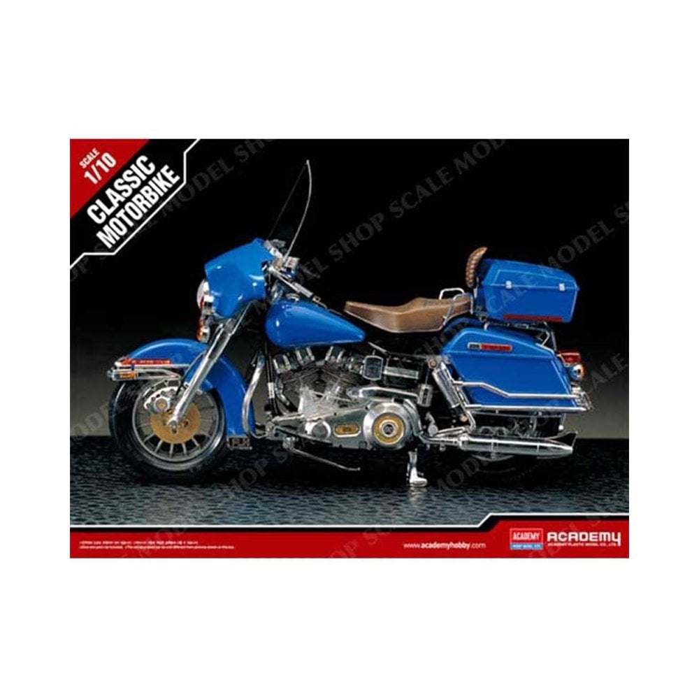 Academy Classic Motorbike (1/10) 15501 Academy Classic Motorbike (1/10) 15501