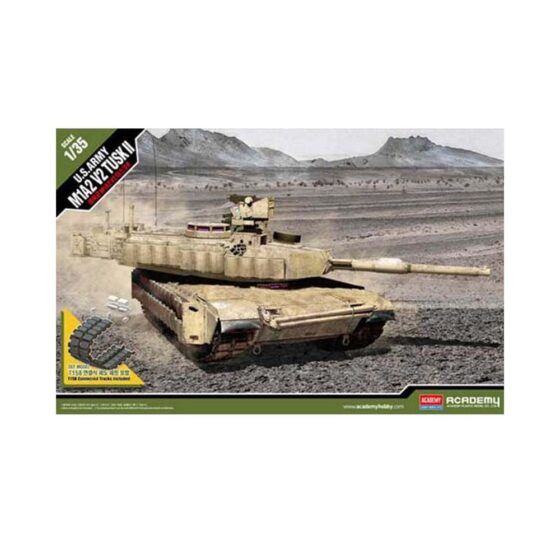 Academy US Army M1A2 Tank V2 TUSK (1/35) 13504 Academy US Army M1A2 Tank V2 TUSK (1/35) 13504