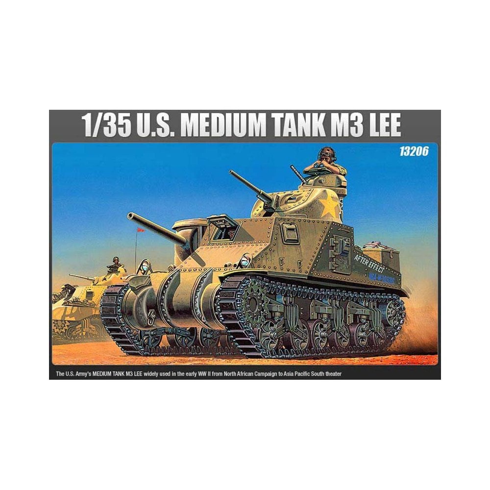 Academy M3 Lee Medium Tank (1/35) 13206 Academy M3 Lee Medium Tank (1/35) 13206
