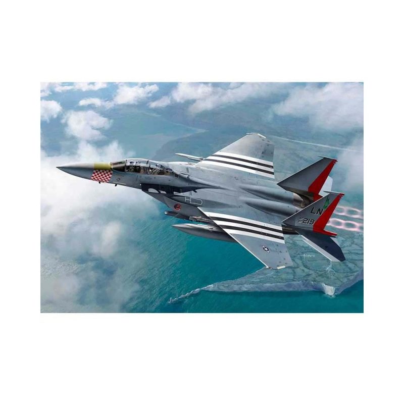 Academy McDonnell-Douglas F-15E Strike (1/72) 12568