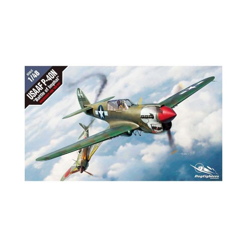 Academy USAAF P-40N "Battle of Imphal" (1/48) 12341 Academy USAAF P-40N "Battle of Imphal" (1/48) 12341
