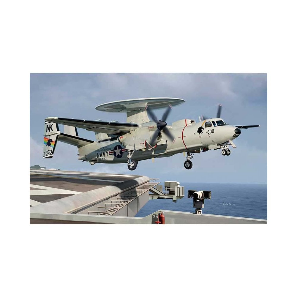 Academy USN E-2C VAW-113 "Black Eagles" (1/144) 12623 Academy USN E-2C VAW-113 "Black Eagles" (1/144) 12623