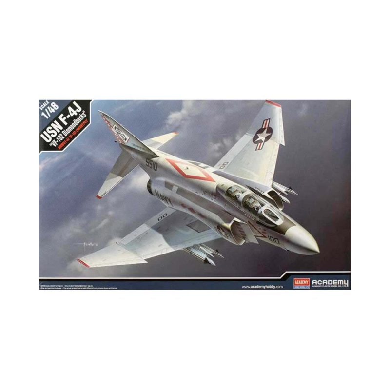 Academy USN F-4J VF-102 Diamondbacks (1/48) 12323
