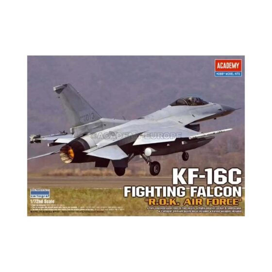 Academy KF-16C Fighting Falcon Korean Air Force (1/72) 12418 Academy KF-16C Fighting Falcon Korean Air Force (1/72) 12418
