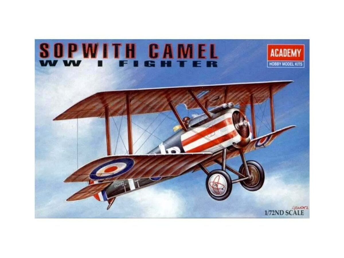 SOPWITH E1 CAMEL 1/72 プラモデルキット Hasegawa 1/16 British