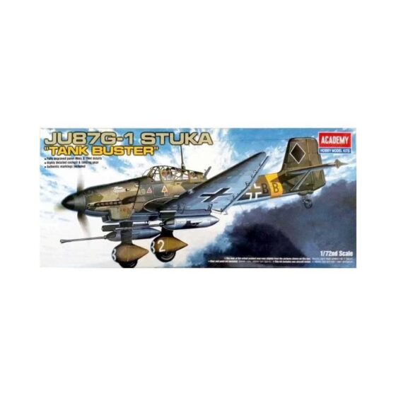 Academy Junkers Ju-87G Stuka (1/72) 12450 Academy Junkers Ju-87G Stuka (1/72) 12450